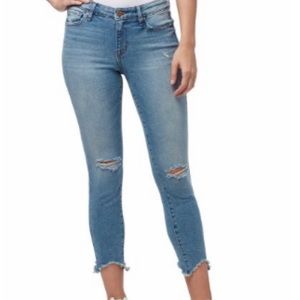 WilliamRast Size 25 Mid Rise Ankle Skinny Jeans